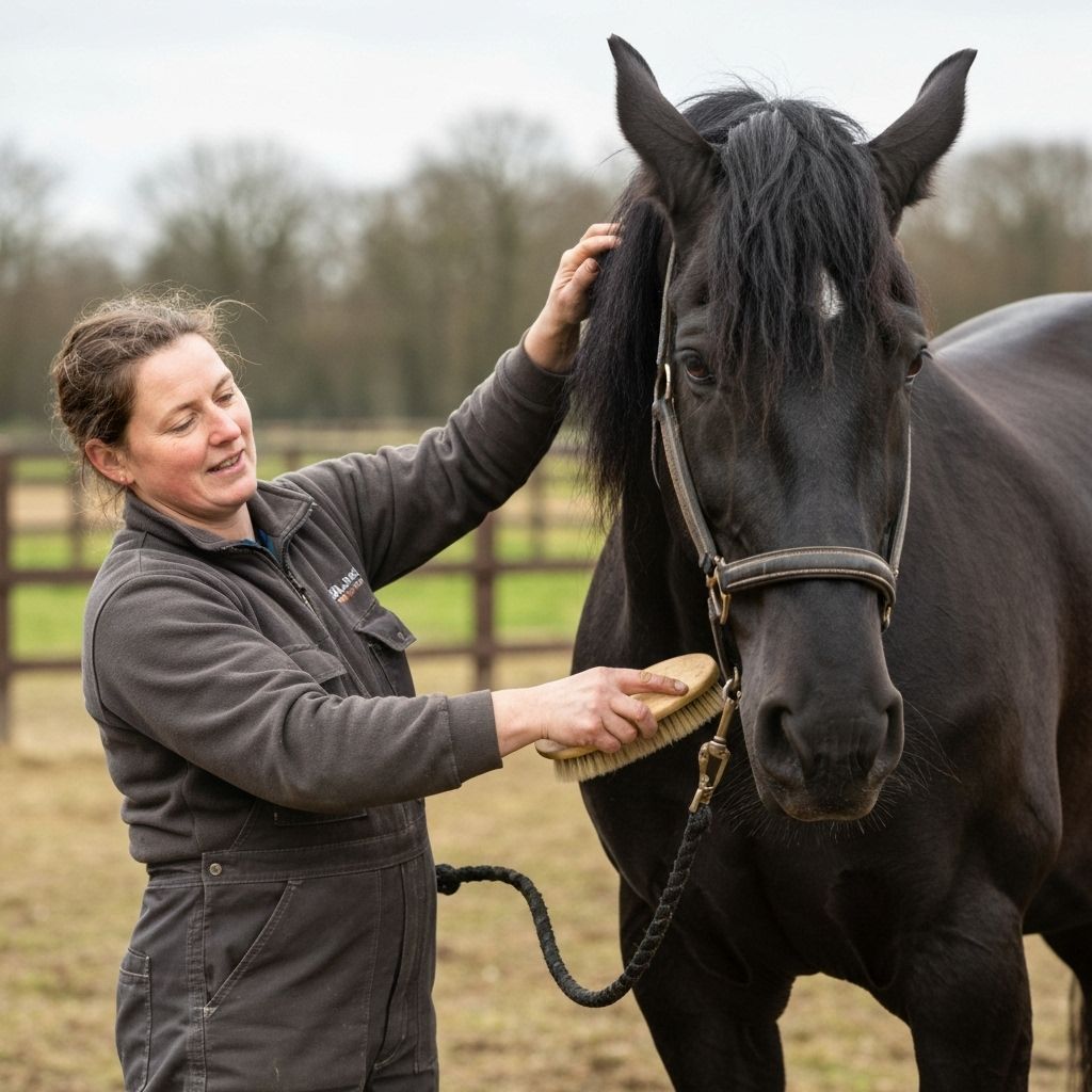 Essential Horse Care Tips