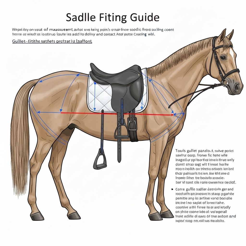The Art of Saddle Selection